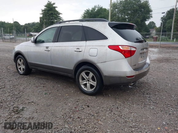 2007 Hyundai Veracruz GLS with VIN KM8NU13C87U024826, listed as a IAAI auction lot 42605270 with 177,540 mi miles and . Bid and sale history available at DreamBid. Image 3.