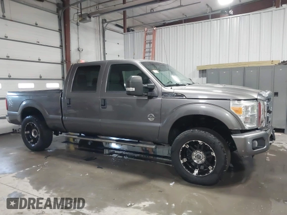 2012 Ford F-250 XL with VIN 1FT7W2BT1CEA49909, listed as a IAAI auction lot 41340606 with 219,110 mi miles and . Bid and sale history available at DreamBid. Image 14.