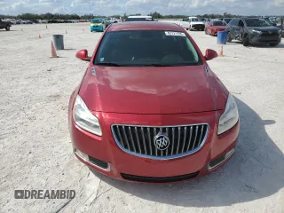 2013 Buick Regal with VIN 2G4GR5ER2D9164219, listed as a Copart auction lot 43731335 with 85,444 mi miles and Salvage Title. Bid and sale history available at carsss.com. Image 5.