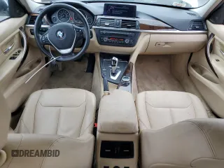 2014 BMW 3 Series 328i with VIN WBA3C1C50EK116423, listed as a Copart auction lot 61422515 with 166,006 mi miles and Salvage title. Bid and sale history available at DreamBid. Image 8.