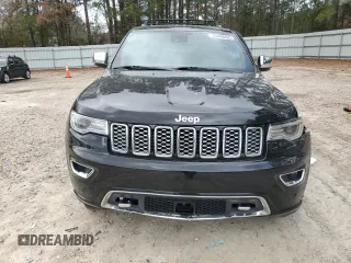 2020 Jeep Grand Cherokee Overland with VIN 1C4RJFCG6LC239331, listed as a Copart auction lot 45449465 with 62,487 mi miles and Salvage Title. Bid and sale history available at carsss.com. Image 5.