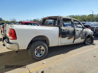 2012 Ram 2500 SLT с VIN 3C6TD5DT6CG224433, выставлен на аукционе Copart как лот 74388524 с пробегом Не указан миль и Списание • Salvage title. История ставок и продаж доступна на DreamBid. Изображение 3.