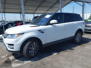 2017 Land Rover Range Rover Sport HSE with VIN SALWR2FV8HA677553, listed as a IAAI auction lot 42248695 with 68,608 mi miles and . Bid and sale history available at DreamBid. Image 17.