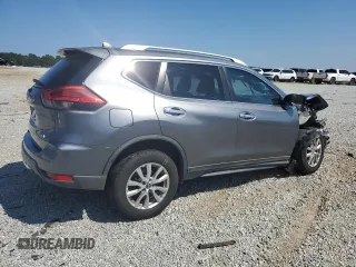 2017 Nissan Rogue SV z VIN KNMAT2MT2HP560262, wystawiony jako Copart lot #54861885 z przebiegiem 109 604 mil mil oraz Szkoda całkowita • Salvage title. Historia ofert i sprzedaży dostępna na DreamBid. Obrazek 3.