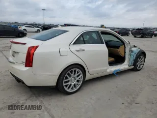 2013 Cadillac ATS Premium z VIN 1G6AE5S38D0124469, wystawiony jako Copart lot #86371024 z przebiegiem Nie podano mil oraz Szkoda całkowita • Salvage title. Historia ofert i sprzedaży dostępna na DreamBid. Obrazek 3.