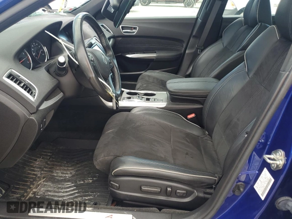 2018 Acura TLX w/A-SPEC Pkg with VIN 19UUB2F60JA003982, listed as a Copart auction lot 63614465 with 29,854 mi miles and Salvage title. Bid and sale history available at DreamBid. Image 7.