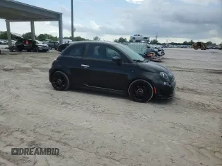 2013 FIAT 500 Turbo z VIN 3C3CFFHH1DT693439, wystawiony jako Copart lot #58445205 z przebiegiem 91 891 mil mil oraz Szkoda całkowita • Salvage title. Historia ofert i sprzedaży dostępna na DreamBid. Obrazek 13.