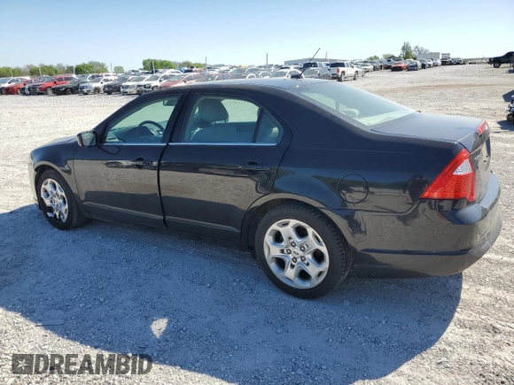 2010 Ford Fusion SE with VIN 3FAHP0HA5AR420758, listed as a Copart auction lot 53244605 with 112,082 mi miles and Clean Title. Bid and sale history available at DreamBid. Image 2.