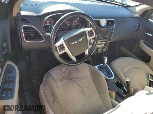 2012 Chrysler 200 Touring with VIN 1C3CCBBB2CN125284, listed as a Copart auction lot 48386185 with 180,911 mi miles and Salvage Title. Bid and sale history available at DreamBid. Image 8.