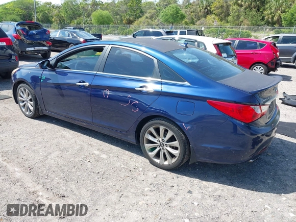 2012 Hyundai Sonata Limited with VIN 5NPEC4AB8CH452242, listed as a IAAI auction lot 41936932 with 136,540 mi miles and . Bid and sale history available at DreamBid. Image 3.