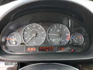 2001 BMW 3 Series 330Ci with VIN WBABS53421JU85877, listed as a Copart auction lot 52491245 with 107,120 mi miles and Non Repairable. Bid and sale history available at carsss.com. Image 9.