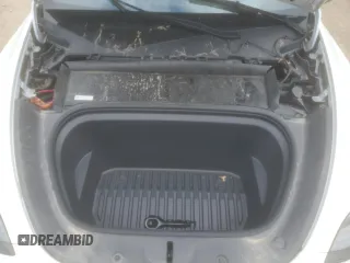 2023 Tesla Model Y Performance with VIN 7SAYGDEF0PF791552, listed as a Copart auction lot 44592545 with 29,075 mi miles and Salvage Title. Bid and sale history available at DreamBid. Image 11.