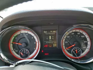 2013 Dodge Durango R/T with VIN 1C4SDHCT7DC697592, listed as a Copart auction lot 59778425 with 150,904 mi miles and Salvage title. Bid and sale history available at DreamBid. Image 9.