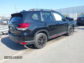 2019 Subaru Forester Special Sports with VIN JF2SKAPC0KH509830, listed as a IAAI auction lot 41520638 with 57,648 mi miles and . Bid and sale history available at DreamBid. Image 4.