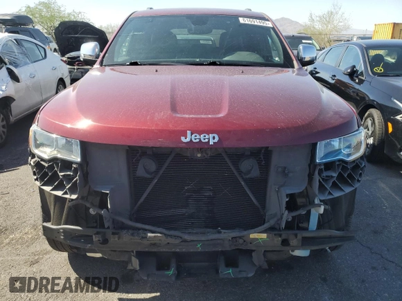 2018 Jeep Grand Cherokee Limited with VIN 1C4RJFBG3JC308622, listed as a Copart auction lot 61691495 with 99,409 mi miles and Salvage title. Bid and sale history available at DreamBid. Image 5.
