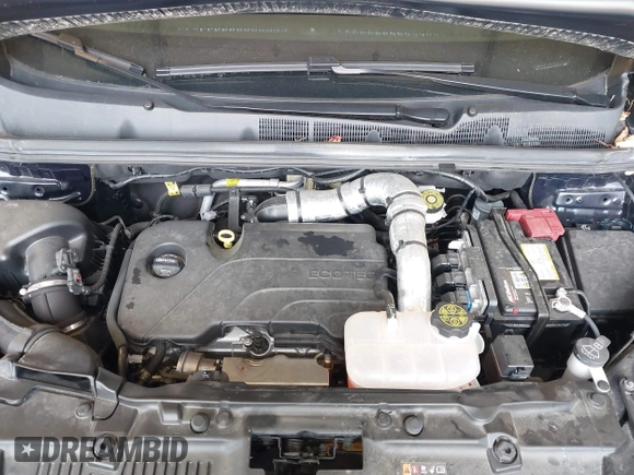 2022 Chevrolet Trax LT with VIN KL7CJPSM1NB563974, listed as a IAAI auction lot 42080504 with 18,396 mi miles and . Bid and sale history available at DreamBid. Image 10.