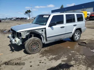2006 Jeep Commander with VIN 1J8HH48N96C226301, listed as a Copart auction lot 52431995 with 225,569 mi miles and Clean Title. Bid and sale history available at carsss.com. Image 1.