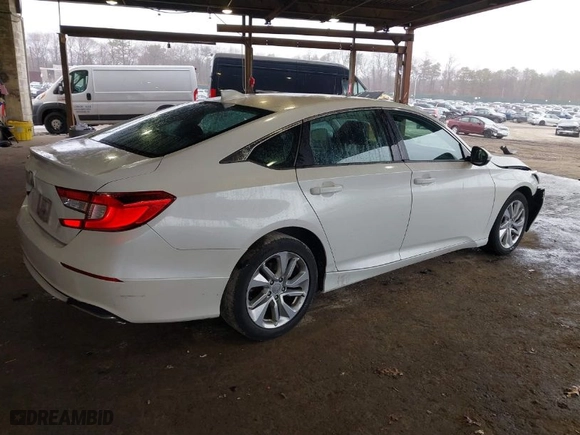 2019 Honda Accord Sedan LX 1.5T with VIN 1HGCV1F12KA135001, listed as a IAAI auction lot 41839635 with 145,191 mi miles. Bid and sale history available at carsss.com. Image 4.