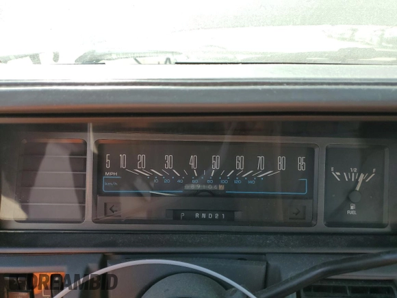 1990 Oldsmobile Cutlass z VIN 2G3AL54R2L2339637, wystawiony jako Copart lot #78364484 z przebiegiem 89 106 mil mil oraz Tytuł czysty. Historia ofert i sprzedaży dostępna na DreamBid. Obrazek 9.