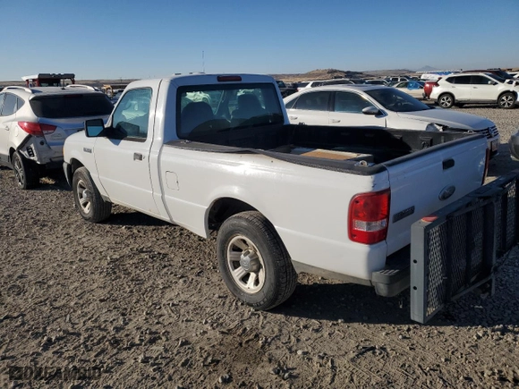 2007 Ford Ranger XL with VIN 1FTYR10U67PA80486, listed as a Copart auction lot 43372855 with 209,411 mi miles and Clean Title. Bid and sale history available at carsss.com. Image 2.