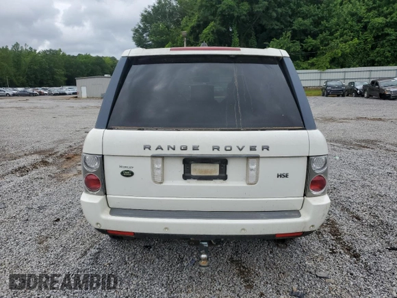 2007 Land Rover Range Rover HSE z VIN SALME15417A252566, wystawiony jako Copart lot #59054625 z przebiegiem 282 881 mil mil oraz Szkoda całkowita • Salvage title. Historia ofert i sprzedaży dostępna na DreamBid. Obrazek 6.