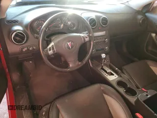2007 Pontiac G6 GXP with VIN 1G2ZM177174212546, listed as a Copart auction lot 85521454 with 0 mi miles and Salvage Title. Bid and sale history available at carsss.com. Image 8.