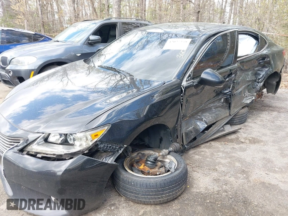 2013 Lexus ES 4dr Sdn with VIN JTHBK1GG5D2068945, listed as a IAAI auction lot 42027259 with 111,413 mi miles. Bid and sale history available at carsss.com. Image 6.