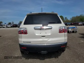 2007 GMC Acadia SLT z VIN 1GKER33777J132607, wystawiony jako Copart lot #54617645 z przebiegiem 329 756 mil mil oraz Szkoda całkowita • Salvage title. Historia ofert i sprzedaży dostępna na DreamBid. Obrazek 6.