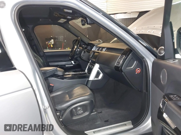 2016 Land Rover Range Rover Supercharged with VIN SALGS3EF0GA294388, listed as a IAAI auction lot 41846458 with 88,025 mi miles. Bid and sale history available at carsss.com. Image 5.