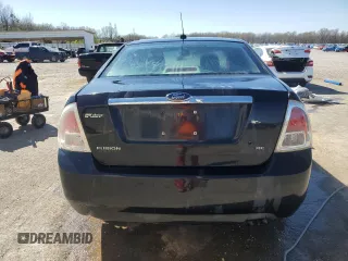 2009 Ford Fusion SEL with VIN 3FAHP08Z99R126300, listed as a Copart auction lot 49720275 with 0 mi miles and Non Repairable. Bid and sale history available at carsss.com. Image 6.