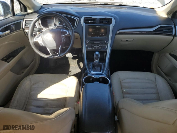 2016 Ford Fusion SE with VIN 3FA6P0HD4GR231402, listed as a Copart auction lot 50315085 with 178,491 mi miles and Salvage Title. Bid and sale history available at carsss.com. Image 8.