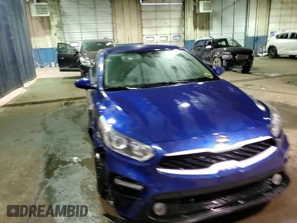 2021 Kia Forte LXS with VIN 3KPF24AD5ME297440, listed as a Copart auction lot 85517224 with 83,534 mi miles and Salvage Title. Bid and sale history available at carsss.com. Image 14.