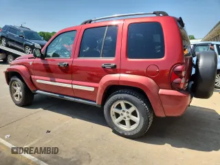 2007 Jeep Liberty Limited with VIN 1J4GL58K17W510903, listed as a Copart auction lot 59344515 with 186,217 mi miles and Salvage title. Bid and sale history available at DreamBid. Image 2.