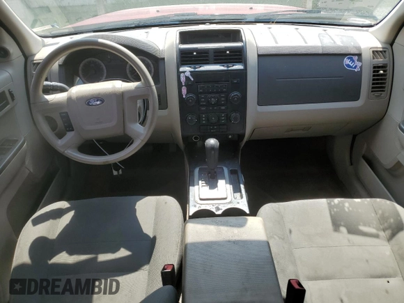 2009 Ford Escape XLS with VIN 1FMCU02739KA51016, listed as a Copart auction lot 63267285 with 152,559 mi miles and Salvage title. Bid and sale history available at DreamBid. Image 8.