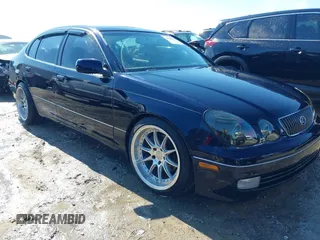 2003 Lexus GS 300 with VIN JT8BD69S230178273, listed as a IAAI auction lot 41628421 with 154,376 mi miles and . Bid and sale history available at carsss.com. Image 1.