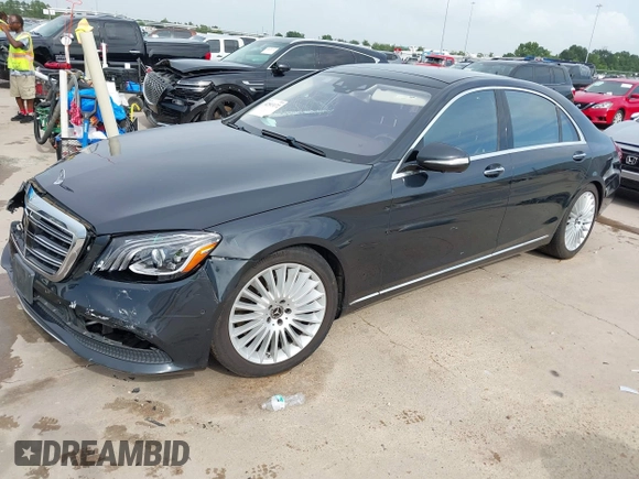 2018 Mercedes-Benz S 560 z VIN WDDUG8DB4JA403150, wystawiony jako IAAI lot #42513172 z przebiegiem Nie podano mil oraz . Historia ofert i sprzedaży dostępna na DreamBid. Obrazek 2.