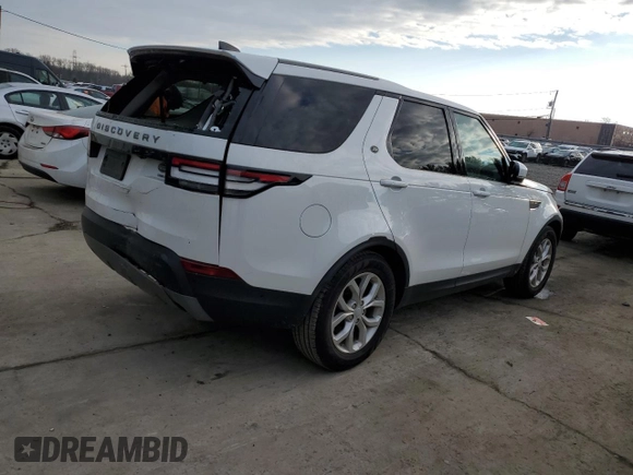 2019 Land Rover Discovery SE with VIN SALRG2RV7KA087446, listed as a Copart auction lot 41568035 with 33,155 mi miles and Salvage Title. Bid and sale history available at DreamBid. Image 3.