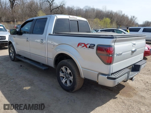 2012 Ford F-150 XL with VIN 1FTFW1CF1CFC68734, listed as a IAAI auction lot 41938931 with 295,417 mi miles. Bid and sale history available at carsss.com. Image 3.