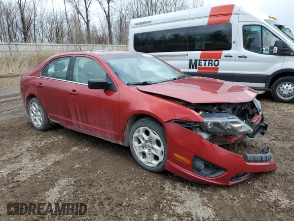 2011 Ford Fusion SE with VIN 3FAHP0HAXBR205944, listed as a Copart auction lot 48740275 with 123,662 mi miles and Clean Title. Bid and sale history available at DreamBid. Image 4.