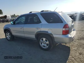 2003 Acura MDX Touring Pkg RES with VIN 2HNYD18763H520311, listed as a Copart auction lot 66473754 with 153,001 mi miles and Salvage Title. Bid and sale history available at carsss.com. Image 2.