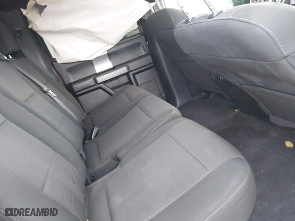 2017 Ford F-150 XL with VIN 1FTEW1CG7HKC22876, listed as a IAAI auction lot 41477067 with 128,045 mi miles. Bid and sale history available at carsss.com. Image 8.
