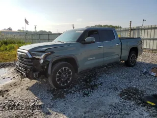 2025 Toyota Tundra Limited with VIN 5TFJA5EC2SX038468, listed as a Copart auction lot 59347545 with 12,460 mi miles and Salvage title. Bid and sale history available at DreamBid. Image 1.