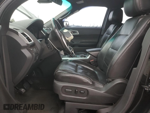 2013 Ford Explorer Limited z VIN 1FM5K7F84DGB92053, wystawiony jako Copart lot #55972105 z przebiegiem Nie podano mil oraz Szkoda całkowita • Salvage title. Historia ofert i sprzedaży dostępna na DreamBid. Obrazek 7.