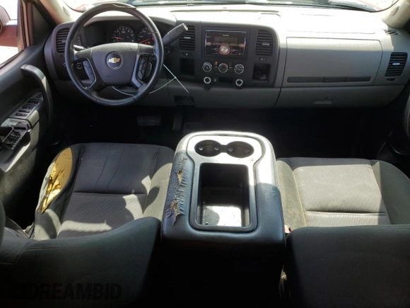 2013 Chevrolet Silverado 1500 LS with VIN 3GCPKREA3DG266547, listed as a Copart auction lot 47316035 with 194,098 mi miles and Salvage Title. Bid and sale history available at DreamBid. Image 8.