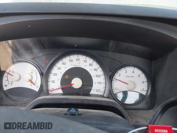 2008 Dodge Dakota с VIN 1D7HW32K88S592237, выставлен на аукционе IAAI как лот 42279584 с пробегом 110 610 миль миль и . История ставок и продаж доступна на DreamBid. Изображение 7.