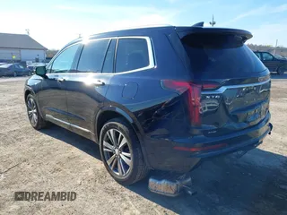 2021 Cadillac XT6 Premium Luxury z VIN 1GYKPDRS8MZ175544, wystawiony jako IAAI lot #41591775 z przebiegiem 39 290 mil mil oraz . Historia ofert i sprzedaży dostępna na DreamBid. Obrazek 3.