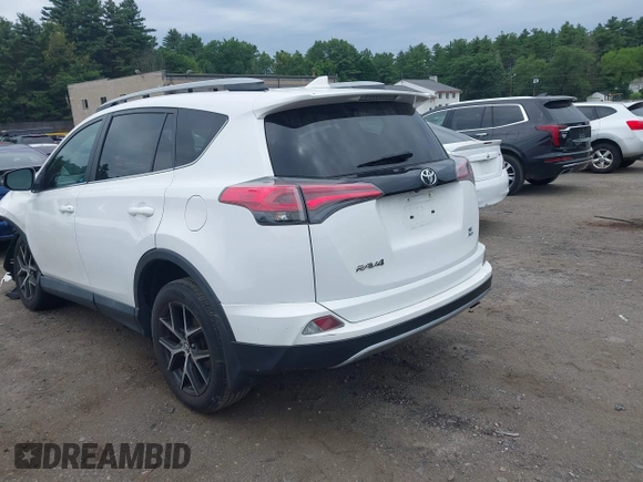 2017 Toyota RAV4 SE with VIN 2T3JFREV4HW586446, listed as a IAAI auction lot 42582715 with 150,882 mi miles and . Bid and sale history available at DreamBid. Image 3.