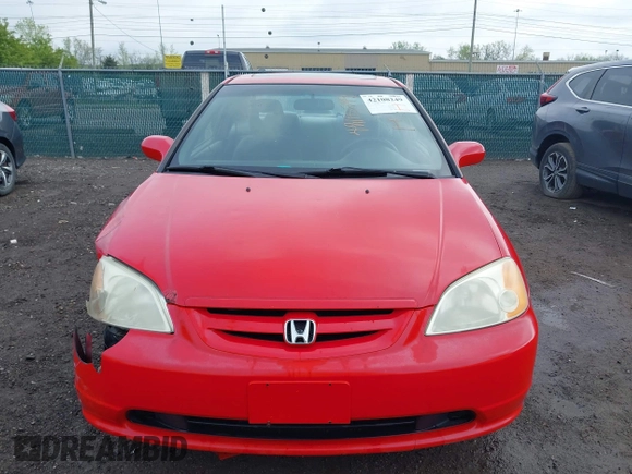 2002 Honda Civic EX with VIN 1HGEM22912L027485, listed as a IAAI auction lot 42108249 with 276,820 mi miles and . Bid and sale history available at DreamBid. Image 12.