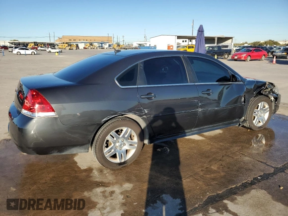 2016 Chevrolet Impala LT with VIN 2G1WB5E34G1114806, listed as a Copart auction lot 80239204 with 103,937 mi miles and Clean Title. Bid and sale history available at DreamBid. Image 3.