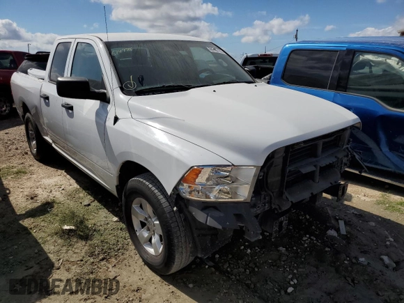 2015 Ram 1500 Express z VIN 1C6RR6FG1FS614998, wystawiony jako Copart lot #54654325 z przebiegiem 97 570 mil mil oraz Szkoda całkowita • Salvage title. Historia ofert i sprzedaży dostępna na DreamBid. Obrazek 4.
